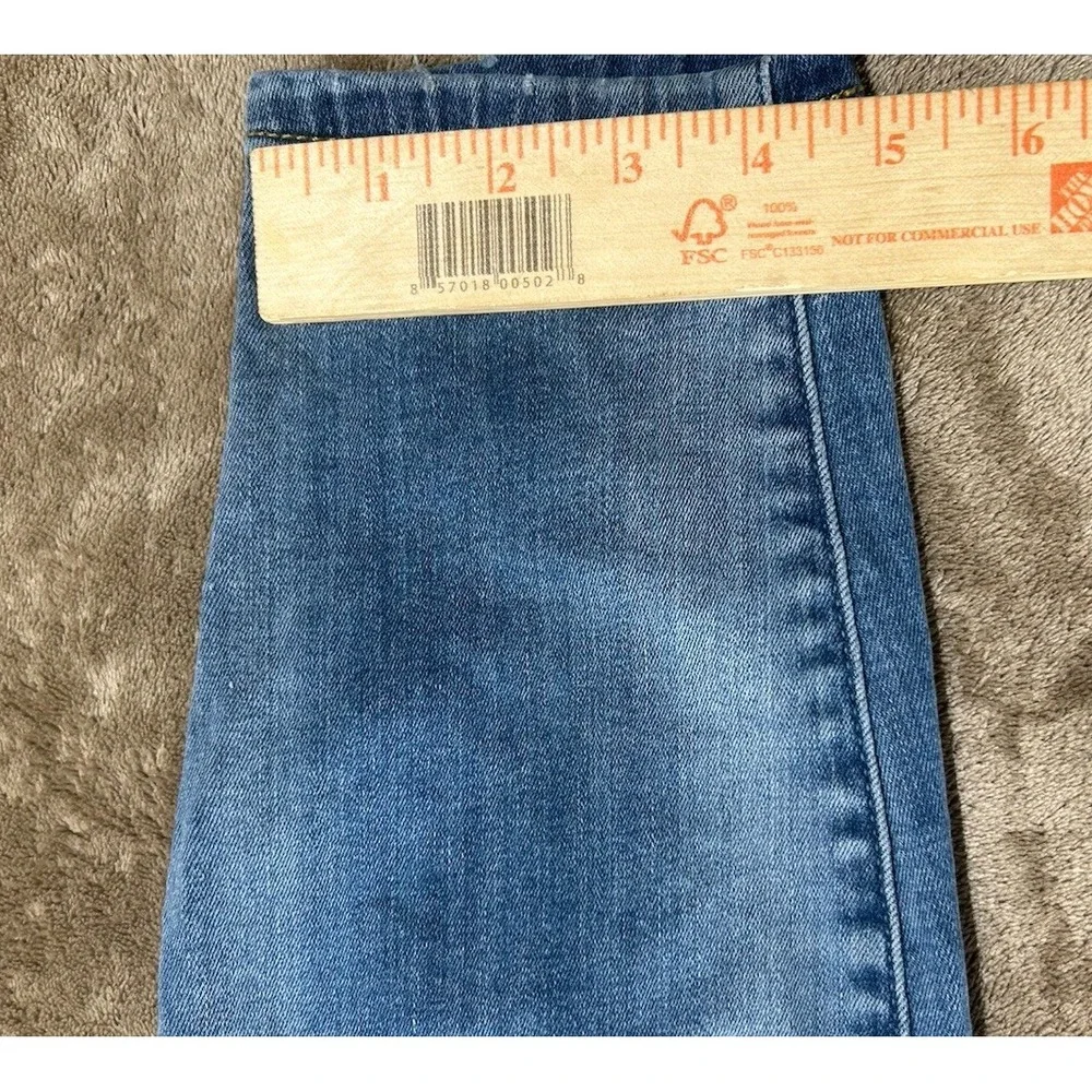 Torrid Size 16 XS Super Soft Jegging Jeans Medium Wash 3-Button Extra Short